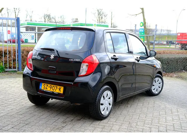 Suzuki Celerio 1.0 Comfort Airco|5-Deurs 2018 Benzine 3