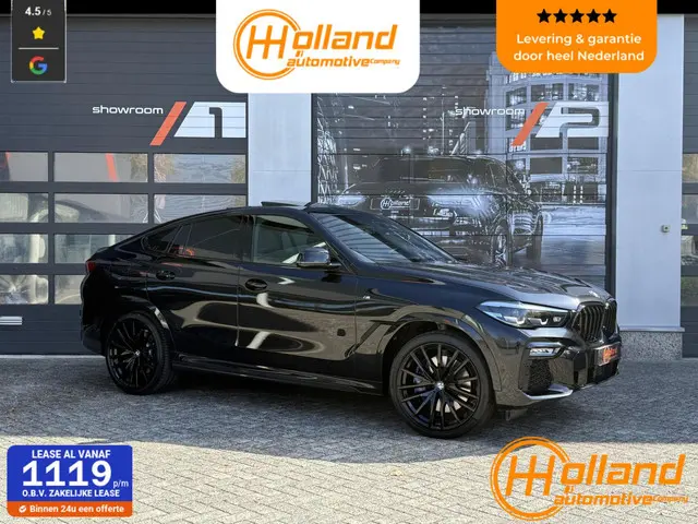BMW X6 xDrive40i High Executive|Pano | M Pack 2020 Benzine
