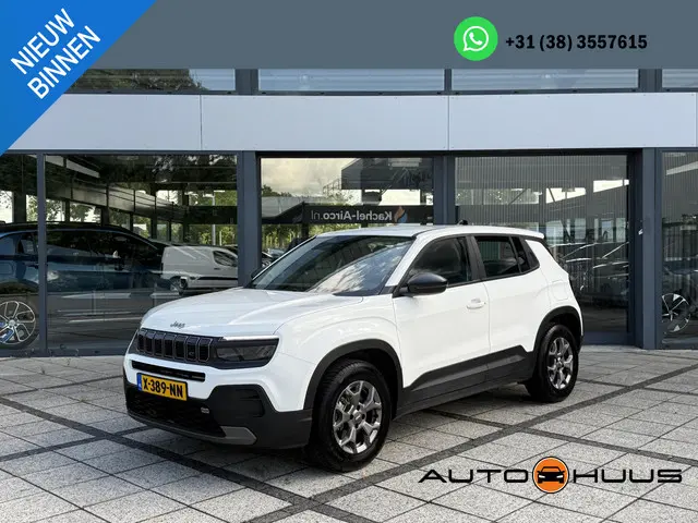 Jeep Avenger Longitude 54 kWh 2024 Elektrisch