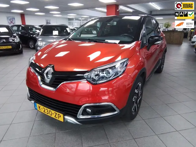 Renault Captur 0.9 TCe Xmod 2016 Benzine