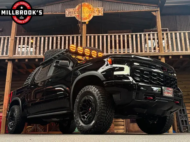 Chevrolet Silverado ZR2 Millbrooks Special 2024 LPG/Gas 17