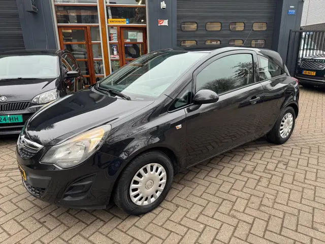 Opel Corsa 1.2 EcoFlex Selection 2013 Benzine 17