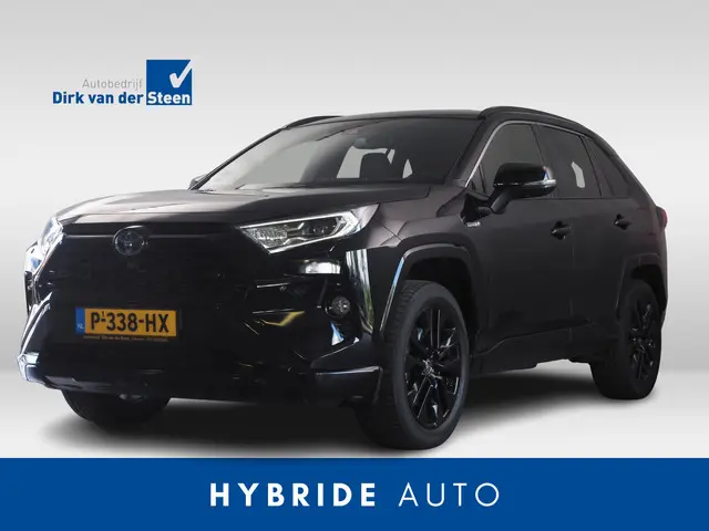 Toyota RAV4 2.5 Hybrid Black Edition 2022 Hybride Benzine