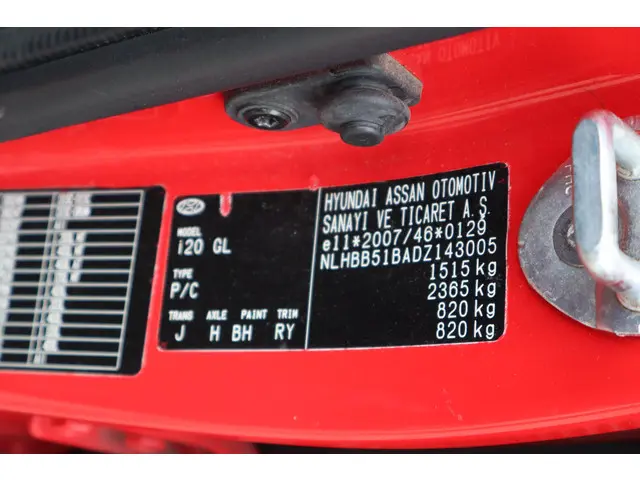 Hyundai i20 1.2i i-Motion 2012 Benzine 16