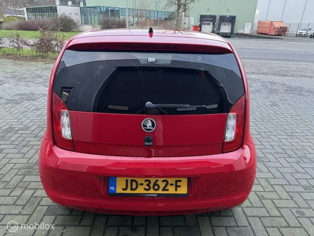 Škoda Citigo 1.0 Greentech Fresh 2016 Benzine 6
