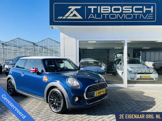 MINI One Mini 1.2 Salt Business 2014 Benzine 2