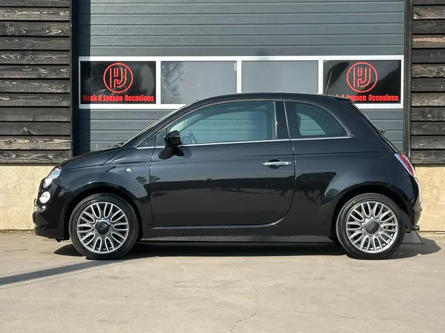 Fiat 500C 1.2 Lounge Panoramadak - Clima - Leder 2015 Benzine 7