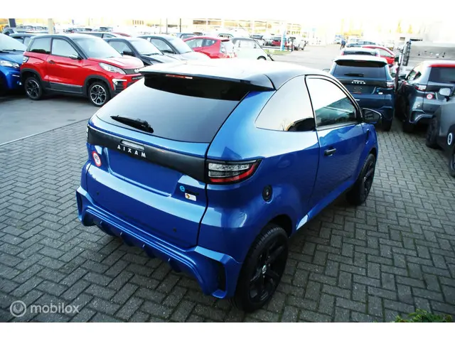 Aixam Coupé Brommobiel e Sport 2025 Elektrisch 4