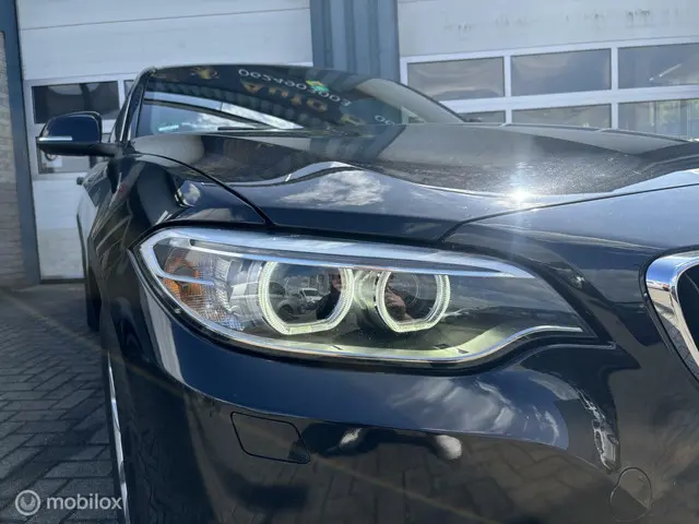 BMW 2 Serie Coupé 218i 2015 Benzine 9