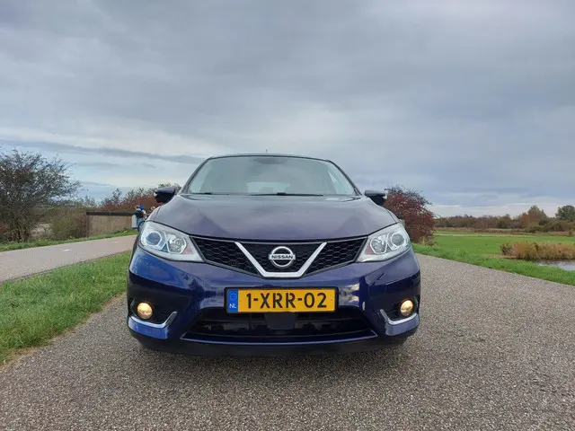 Nissan Pulsar 1.2 DIG-T Tekna. BOMVOL OPTIES!!! 2014 Benzine 6