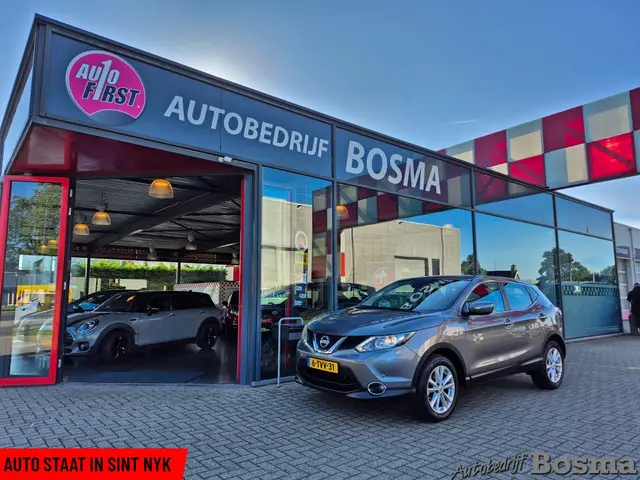 Nissan QASHQAI 1.2 Acenta 2014 Benzine