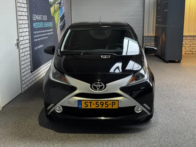 Toyota Aygo 1.0 VVT-i x-joy 2018 Benzine 5