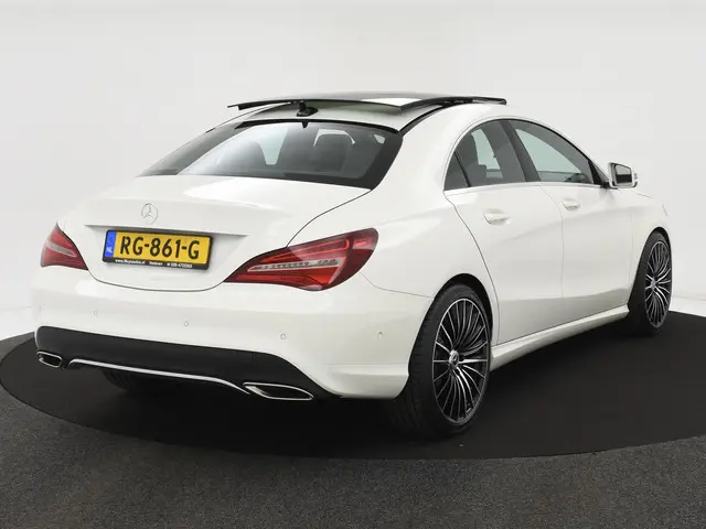Mercedes-Benz CLA 180 Ambition 2016 Benzine 4