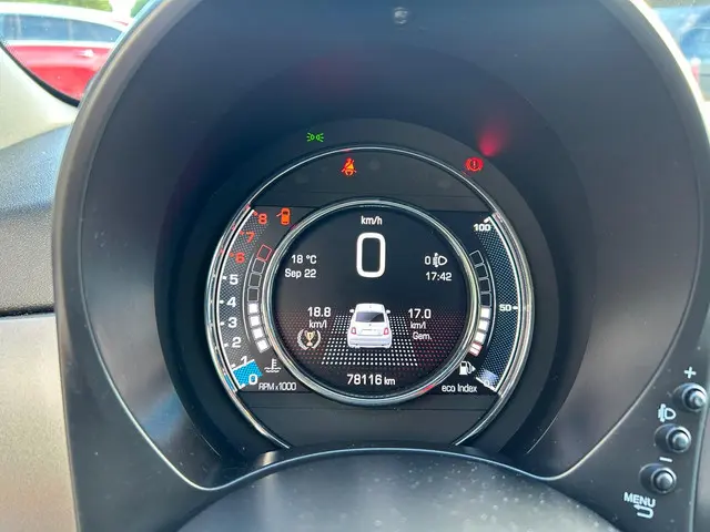 Fiat 500 0.9 TwinAir Turbo Sport 2016 Benzine 18