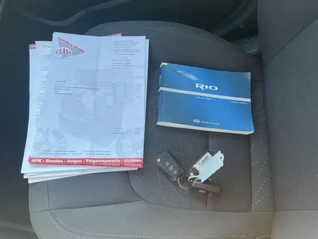 Kia Rio 1.2 l AIRCO l ELEK. RAMEN l RIJKLAAR! 2013 Benzine 17