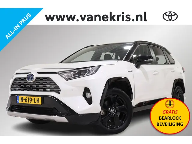 Toyota RAV4 2.5 Hybrid AWD Bi-Tone, 2020 Hybride Benzine