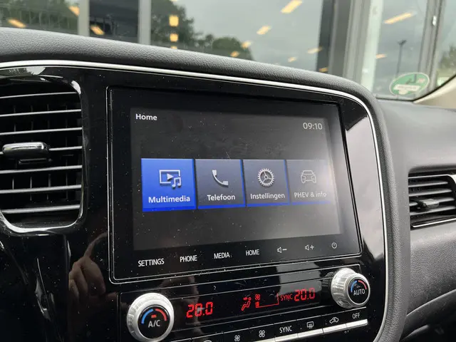 Mitsubishi Outlander 2.4 PHEV Pure 2020 Hybride Benzine 10