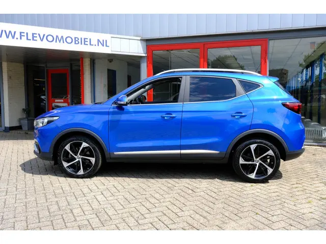 MG ZS EV MG Luxury 45 kWh Aut. Pano|Leder 2019 Elektrisch 30