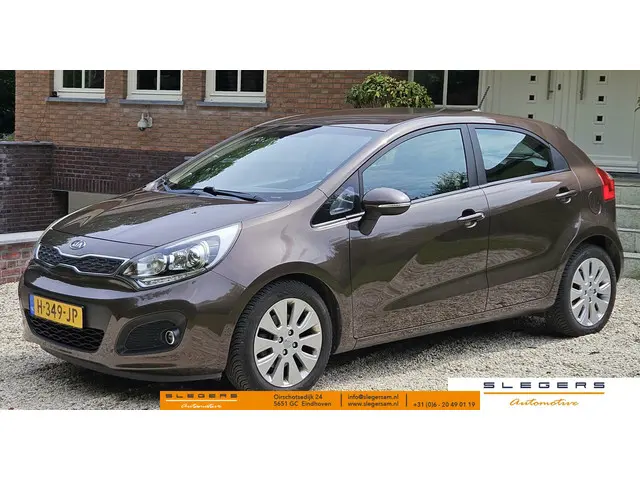 Kia Rio 1.2 CVVT Plus Pack 2012 Benzine 3
