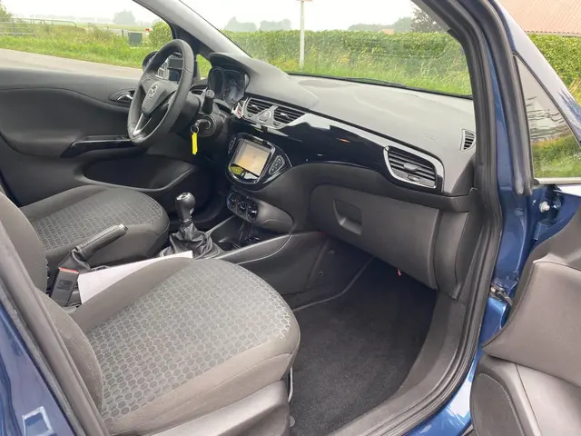 Opel Corsa 1.0 Turbo Cosmo 2015 Benzine 7