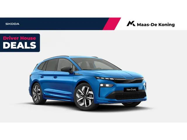 Škoda Enyaq iV 60 Sportline 2026 Elektrisch