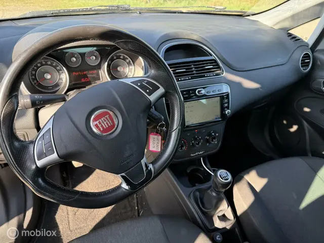 Fiat Punto Evo 0.9 TwinAir Lounge Airco 2013 Benzine 7