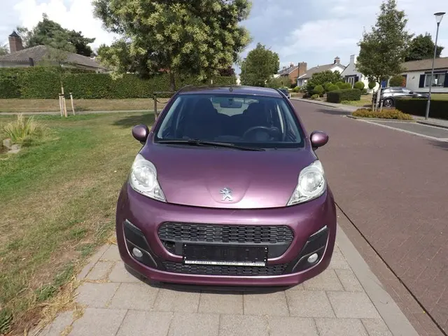 Peugeot 107 1.0 Active 2012 Benzine 2