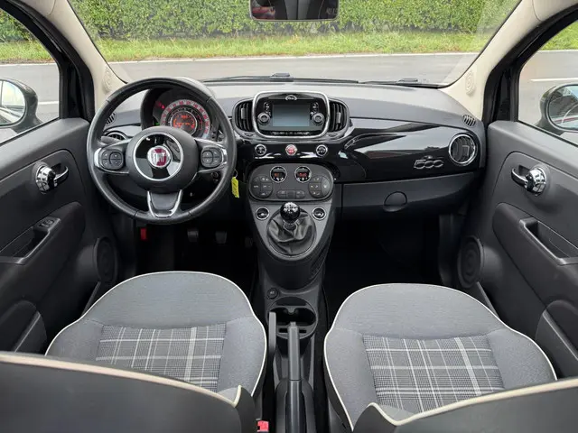 Fiat 500 1.2 500S RIJKLAARPRIJS! 2016 Benzine 10