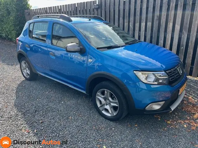 Dacia Sandero Stepway 0.9 TCe SL 2017 Benzine 8