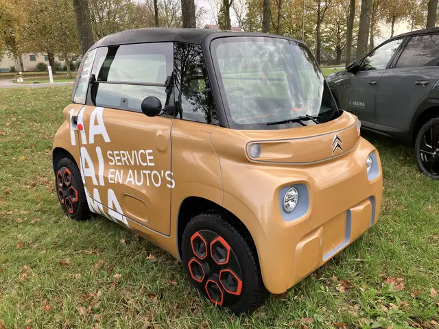 Citroën Ami AMI Orange 2024 Elektrisch 17