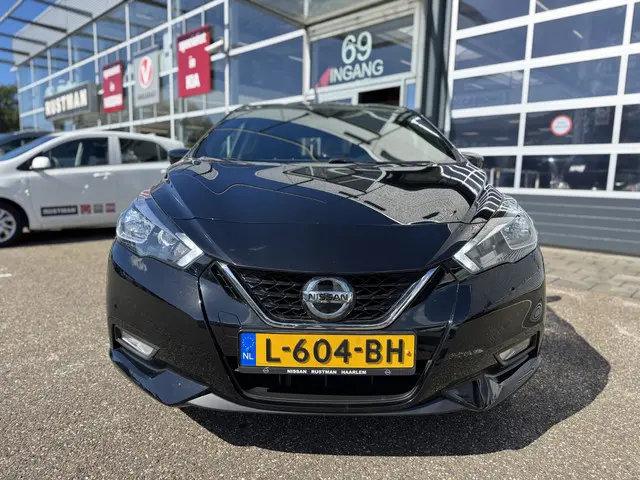 Nissan Micra 1.0 IG-T N-Connecta Automaat 2020 Benzine 3