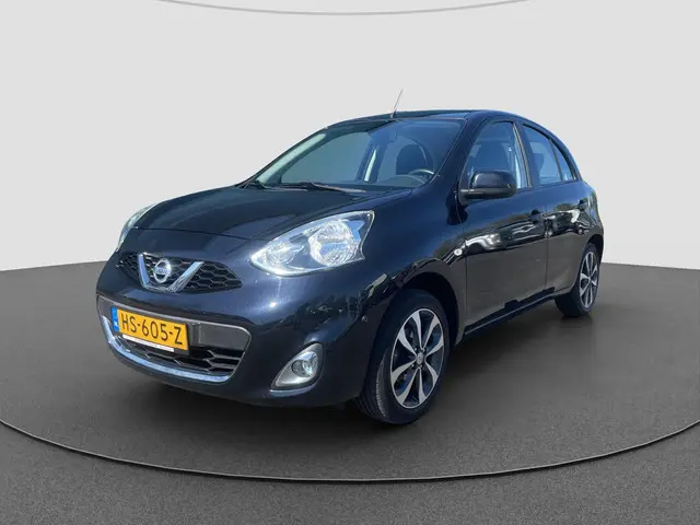 Nissan Micra 1.2 Connect Edition 2015 Benzine 5