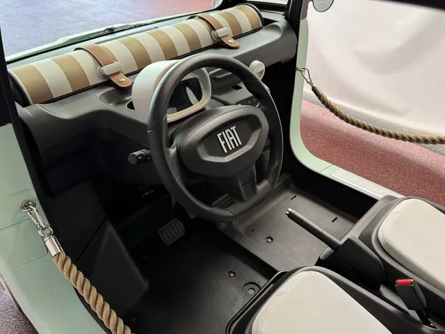 Fiat Topolino Dolcevita 70 2025 Elektrisch 9