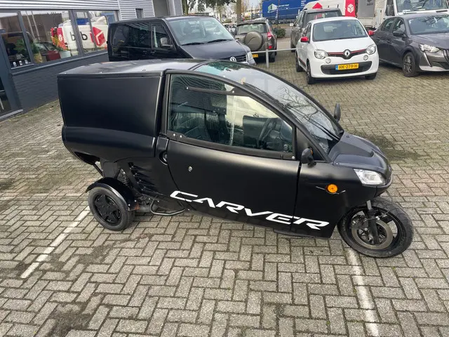 Carver Cargo Brommobiel Base 7.1 kWh R+ 2022 Elektrisch 6