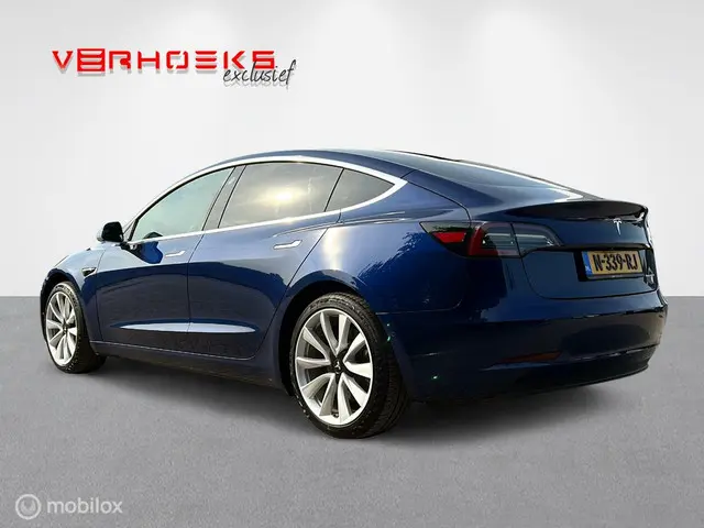 Tesla Model 3 Long Range AWD 75 kWh 2019 Elektrisch 2