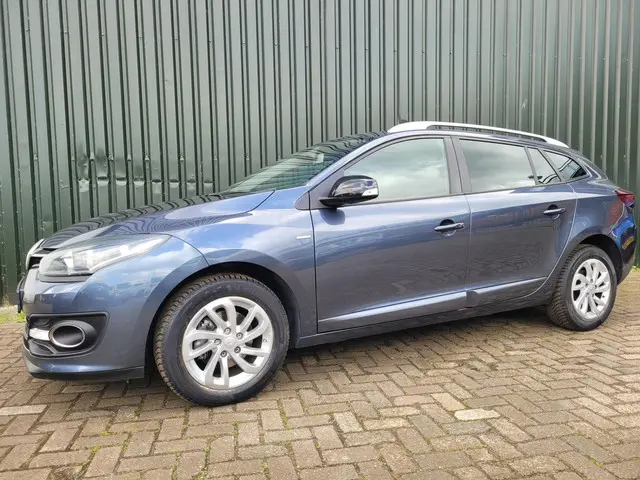 Renault Mégane Estate 1.5 dCi Limited NAVI 2016 Diesel 2