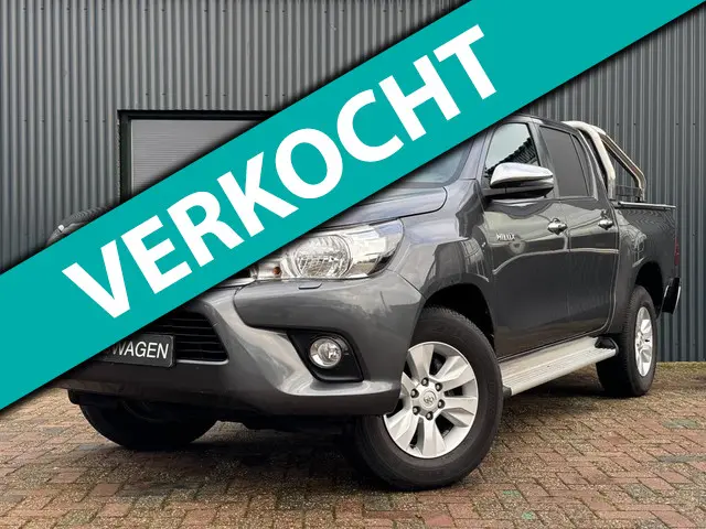 Toyota Hilux 2.4 D-4D-F Double Cab 2P NAP 2018 Diesel