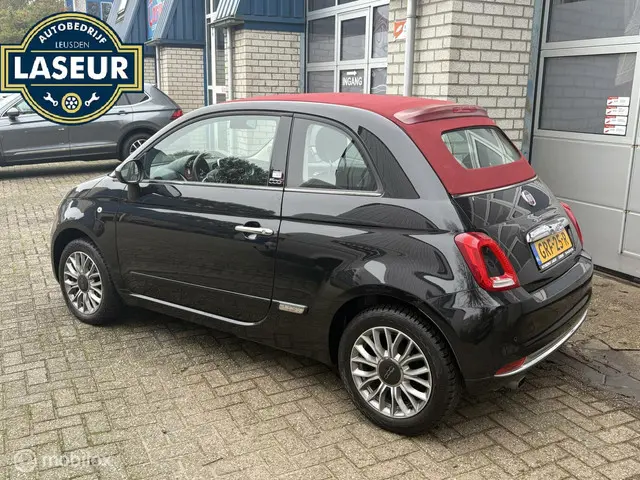 Fiat 500C 1.2 Lounge 2017 Benzine 3