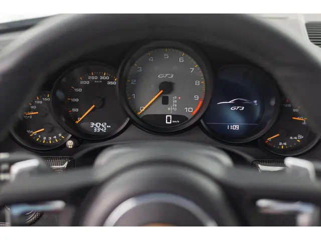 Porsche 911 4.0 GT3 2017 Benzine 18