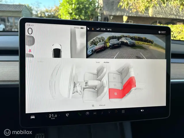 Tesla Model Y Performance AWD 75 kWh 2022 Elektrisch 16