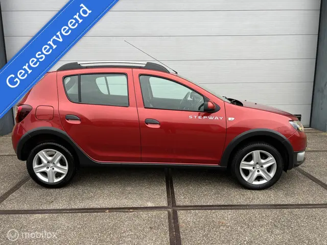 Dacia Sandero Stepway 0.9 TCe Lauréate 2013 Benzine 7