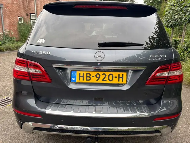 Mercedes-Benz M-Klasse 350 BlueTEC 2015 Diesel 6