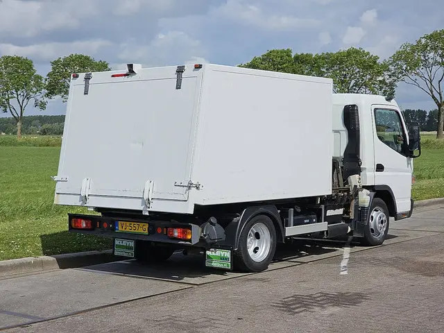 FUSO Canter 3C15 2014 Diesel 3