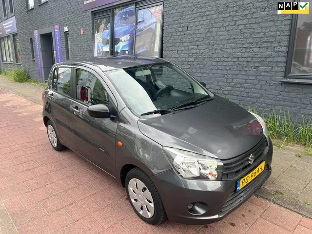 Suzuki Celerio 1.0 Comfort airco nap 2017 Benzine