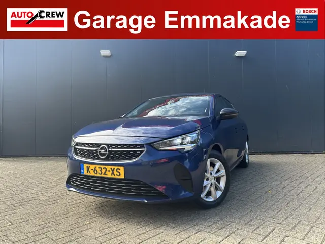 Opel Corsa 1.2 Elegance | Cruise | Lane assist 2021 Benzine