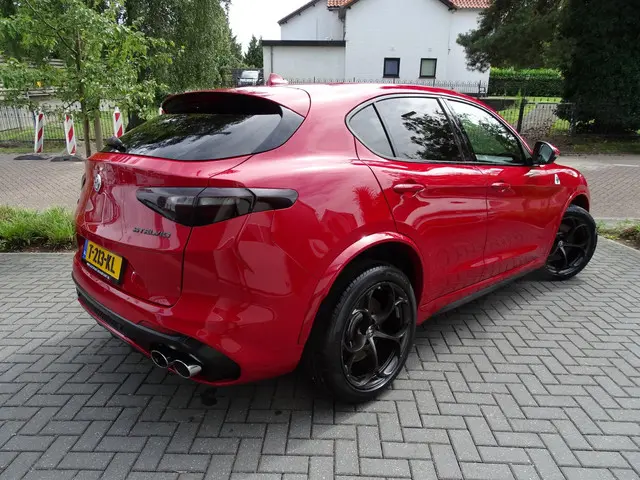 Alfa Romeo Stelvio 2.9 V6 AWD Quadrifoglio 2018 Benzine 7
