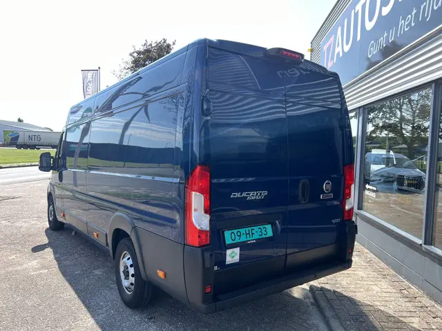 Fiat Ducato 35H 3.0 Natural Power L4H2 2021 CNG 9