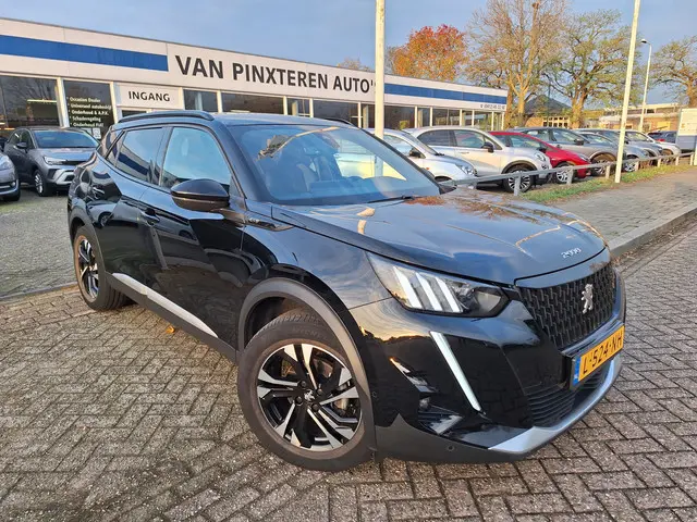 Peugeot 2008 1.2 PureTech GT 130pk TREKHAAK 2021 Benzine