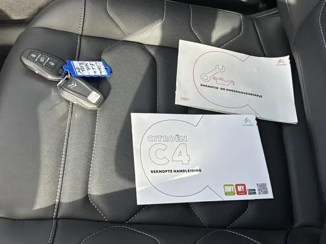 Citroën ë-C4 Shine 50 kWh 2022 Elektrisch 33
