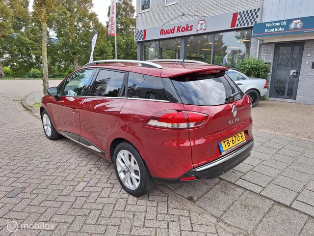 Renault Clio ESTATE 0.9 TCe LIMITED 2018 Benzine 8